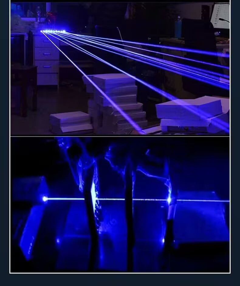 【SG002】🔥⏰Most Powerful Long Range Blue Laser Pointer